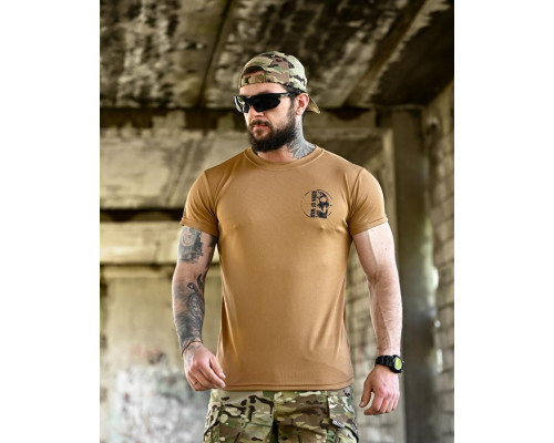 Тактична футболка BORN OF WAR Defense coyot ВТ4629