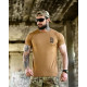 Тактична футболка BORN OF WAR Defense coyot ВТ4629