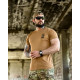 Тактична футболка BORN OF WAR Defense coyot ВТ4629