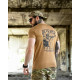 Тактична футболка BORN OF WAR Defense coyot ВТ4629