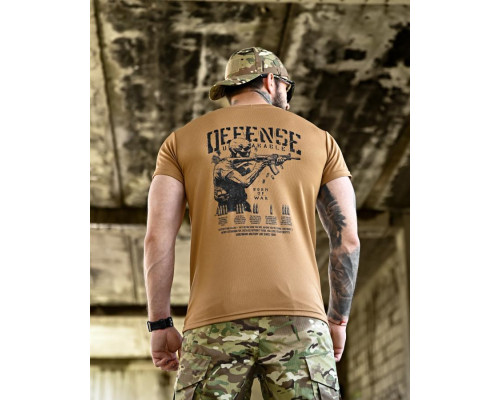 Тактична футболка BORN OF WAR Defense coyot ВТ4629