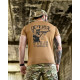 Тактична футболка BORN OF WAR Defense coyot ВТ4629