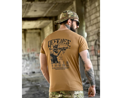 Тактична футболка BORN OF WAR Defense coyot ВТ4629