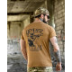Тактична футболка BORN OF WAR Defense coyot ВТ4629