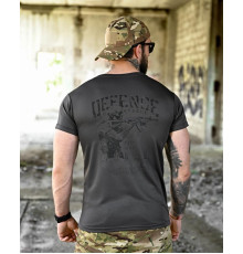 Тактична футболка BORN OF WAR Defense grey ВТ4630