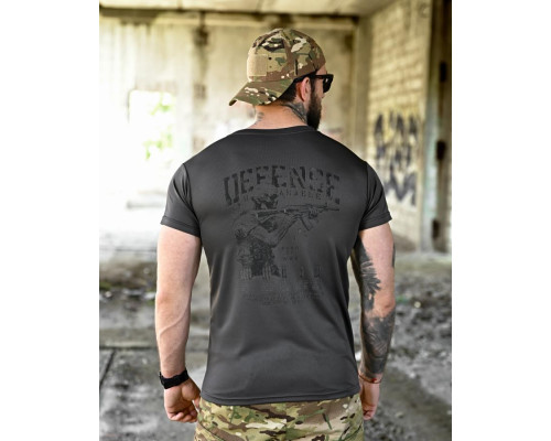 Тактична футболка BORN OF WAR Defense grey ВТ4630
