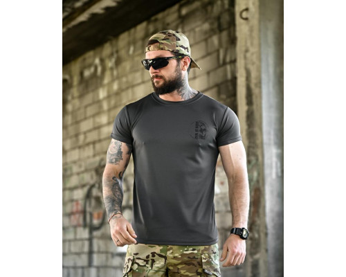 Тактична футболка BORN OF WAR Defense grey ВТ4630