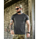 Тактична футболка BORN OF WAR Defense grey ВТ4630