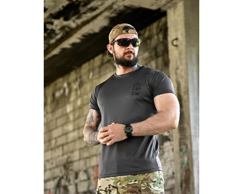 Тактична футболка BORN OF WAR Defense grey ВТ4630