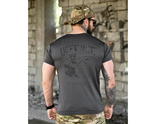 Тактична футболка BORN OF WAR Defense grey ВТ4630
