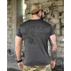 Тактична футболка BORN OF WAR Defense grey ВТ4630