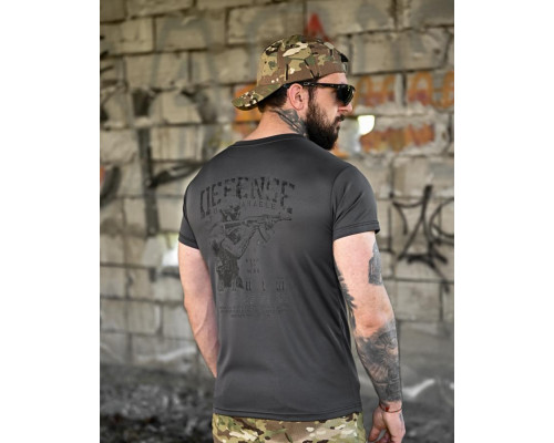 Тактична футболка BORN OF WAR Defense grey ВТ4630