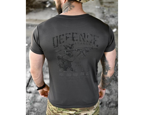 Тактична футболка BORN OF WAR Defense grey ВТ4630