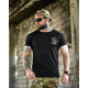 Тактична футболка BORN OF WAR Defense black ВТ4631