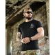 Тактична футболка BORN OF WAR Defense black ВТ4631