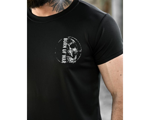 Тактична футболка BORN OF WAR Defense black ВТ4631