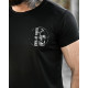 Тактична футболка BORN OF WAR Defense black ВТ4631