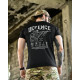 Тактична футболка BORN OF WAR Defense black ВТ4631