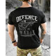 Тактична футболка BORN OF WAR Defense black ВТ4631