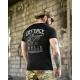 Тактична футболка BORN OF WAR Defense black ВТ4631
