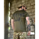 Футболка BORN OF WAR Viking soul oliva ВТ4633