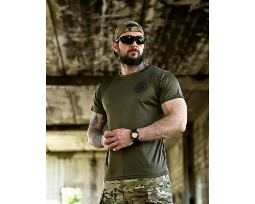 Футболка BORN OF WAR Viking soul oliva ВТ4633