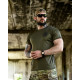 Футболка BORN OF WAR Viking soul oliva ВТ4633