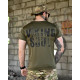 Футболка BORN OF WAR Viking soul oliva ВТ4633