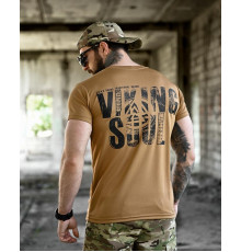 Футболка BORN OF WAR Viking soul coyot ВТ4634