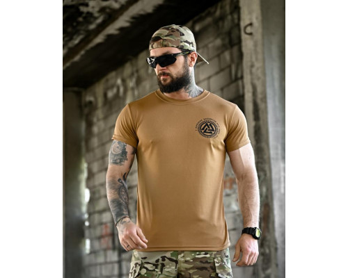 Футболка BORN OF WAR Viking soul coyot ВТ4634