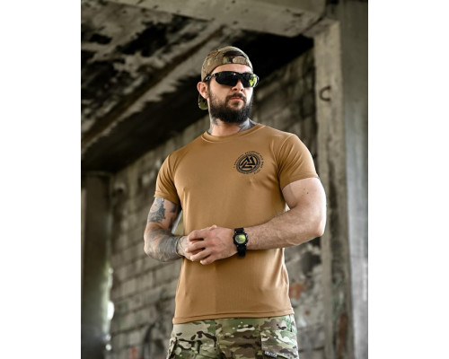 Футболка BORN OF WAR Viking soul coyot ВТ4634
