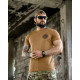 Футболка BORN OF WAR Viking soul coyot ВТ4634