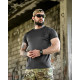 Футболка BORN OF WAR welcome to Ukraine grey ВТ4636