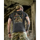 Футболка BORN OF WAR welcome to Ukraine grey ВТ4636