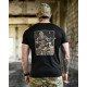 Футболка BORN OF WAR welcome to Ukraine black ВТ4637