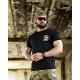 Футболка BORN OF WAR welcome to Ukraine black ВТ4637