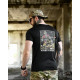 Футболка BORN OF WAR welcome to Ukraine black ВТ4637
