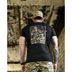 Футболка BORN OF WAR welcome to Ukraine black ВТ4637