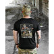 Футболка BORN OF WAR welcome to Ukraine black ВТ4637