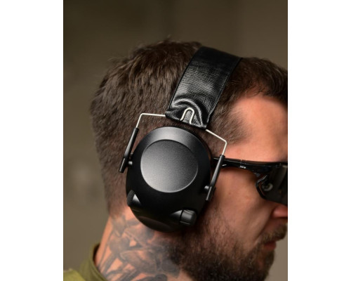 Активні тактичні навушники Tactical 6S black ВТ4666