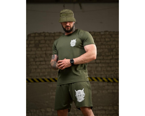 Літній мілітарі комплект SELION Gun oliva ВТ4687