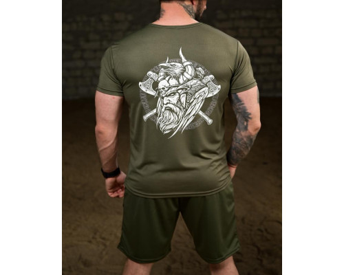 Літній мілітарі комплект SELION Viking oliva ВТ4693