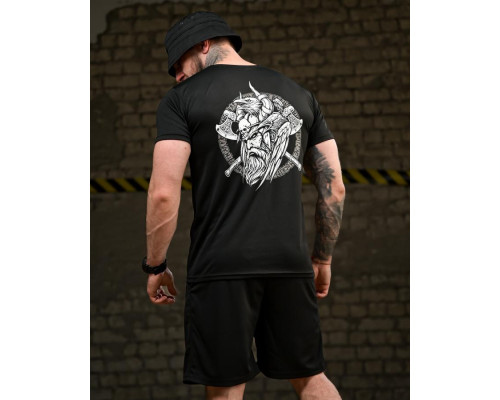 Літній мілітарі комплект SELION Viking black ВТ4694
