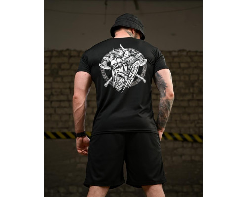 Літній мілітарі комплект SELION Viking black ВТ4694