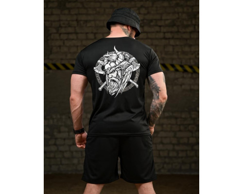 Літній мілітарі комплект SELION Viking black ВТ4694