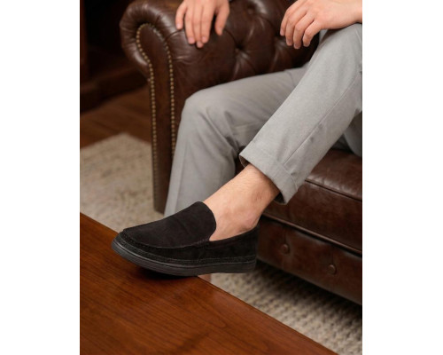 Мокасини Desay black  ПП8087