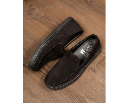 Мокасини Desay black  ПП8087