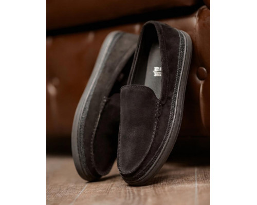 Мокасини Desay black  ПП8087