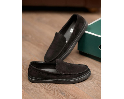 Мокасини Desay black  ПП8087