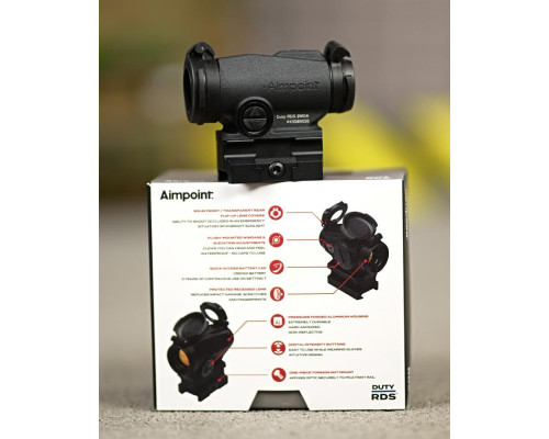 Коліматорний приціл Aimpoint Duty RDS 2 MOA ТР6612